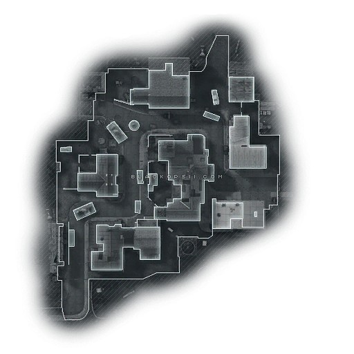 Standoff Map Layout