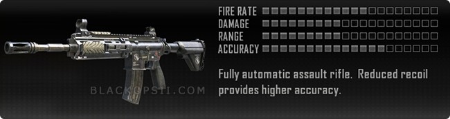 cráneo Cortés cocinar Call of Duty: Black Ops 2 (II) - Weapons List - Assault Rifles